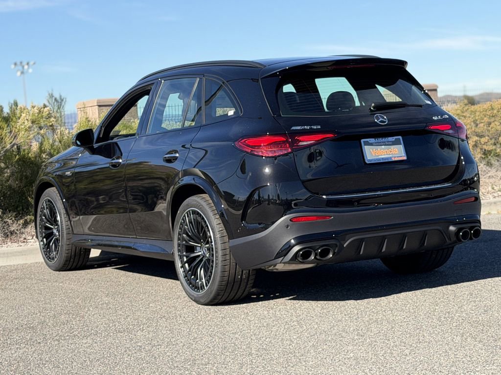 New 2026 Mercedes-Benz GLC 43 AMG 4MATIC image 10