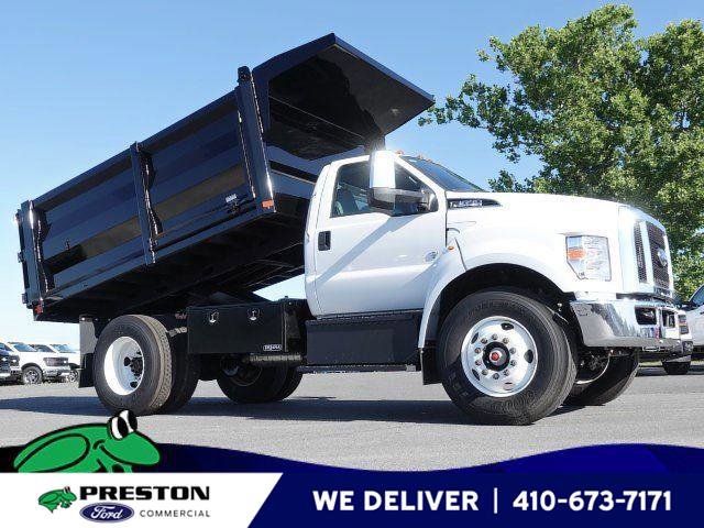 New 2025 Ford F650 2WD Regular Cab Super Duty