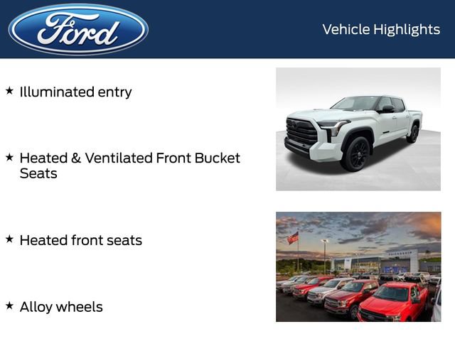 Used 2024 Toyota Tundra Limited w/ Nightshade Package image 9