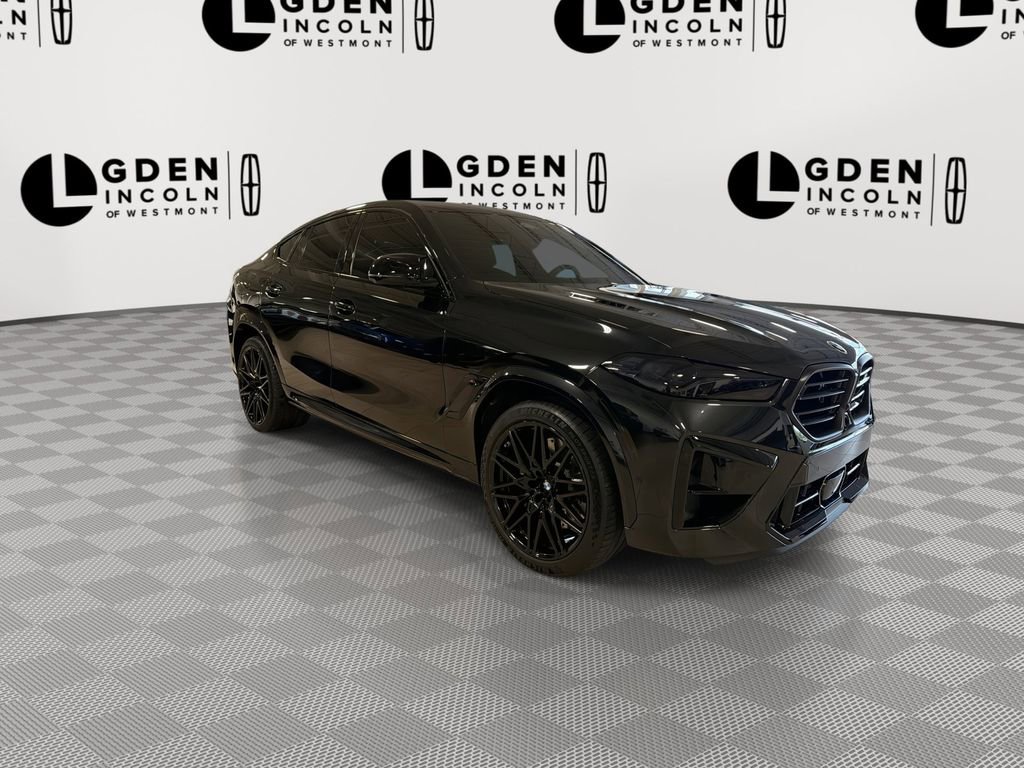 Used 2025 BMW X6 M Competition w/ Executive Package AWD/4WD image 2