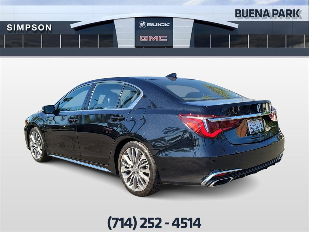 Used 2018 Acura RLX w/ Technology Package image 6
