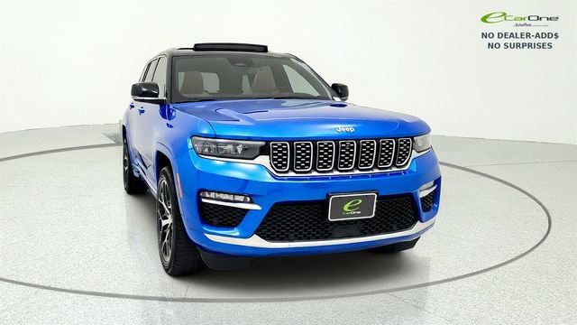 Used 2023 Jeep Grand Cherokee Summit AWD/4WD image 2