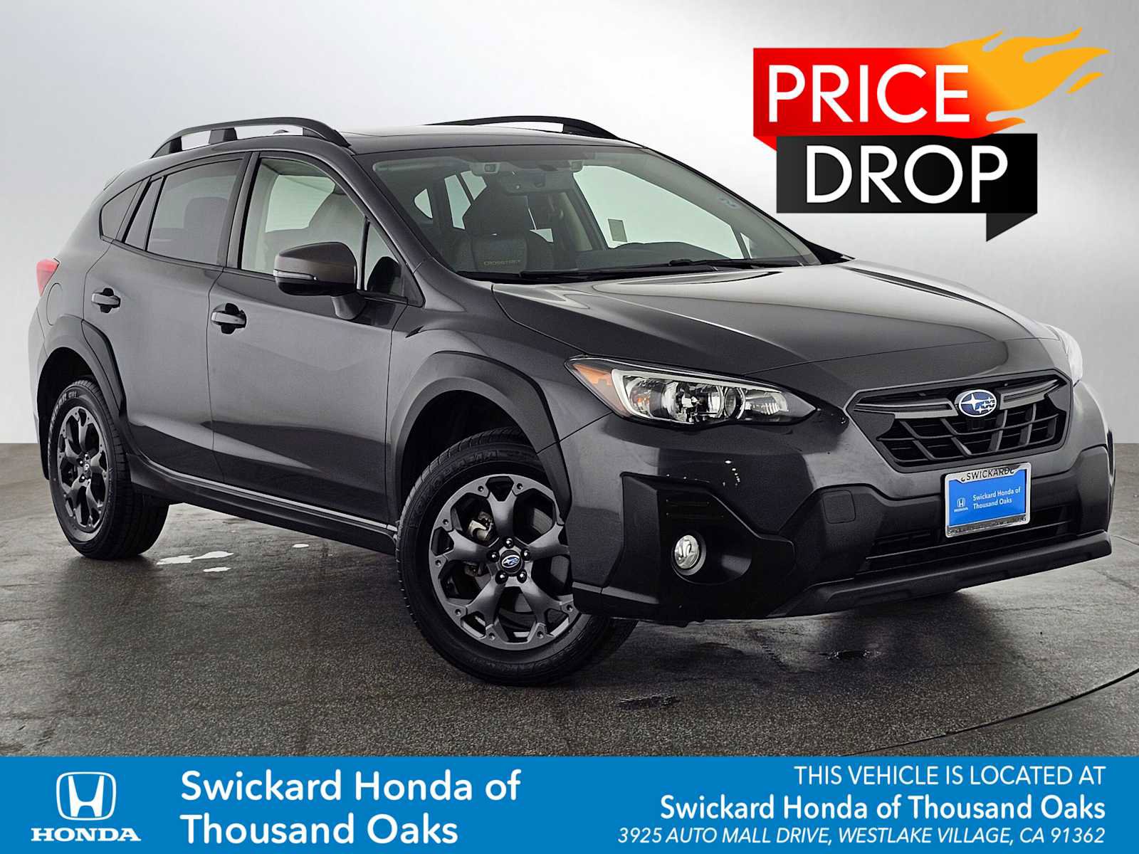 Used 2023 Subaru Crosstrek 2.5i Sport w/ Popular Package #3
