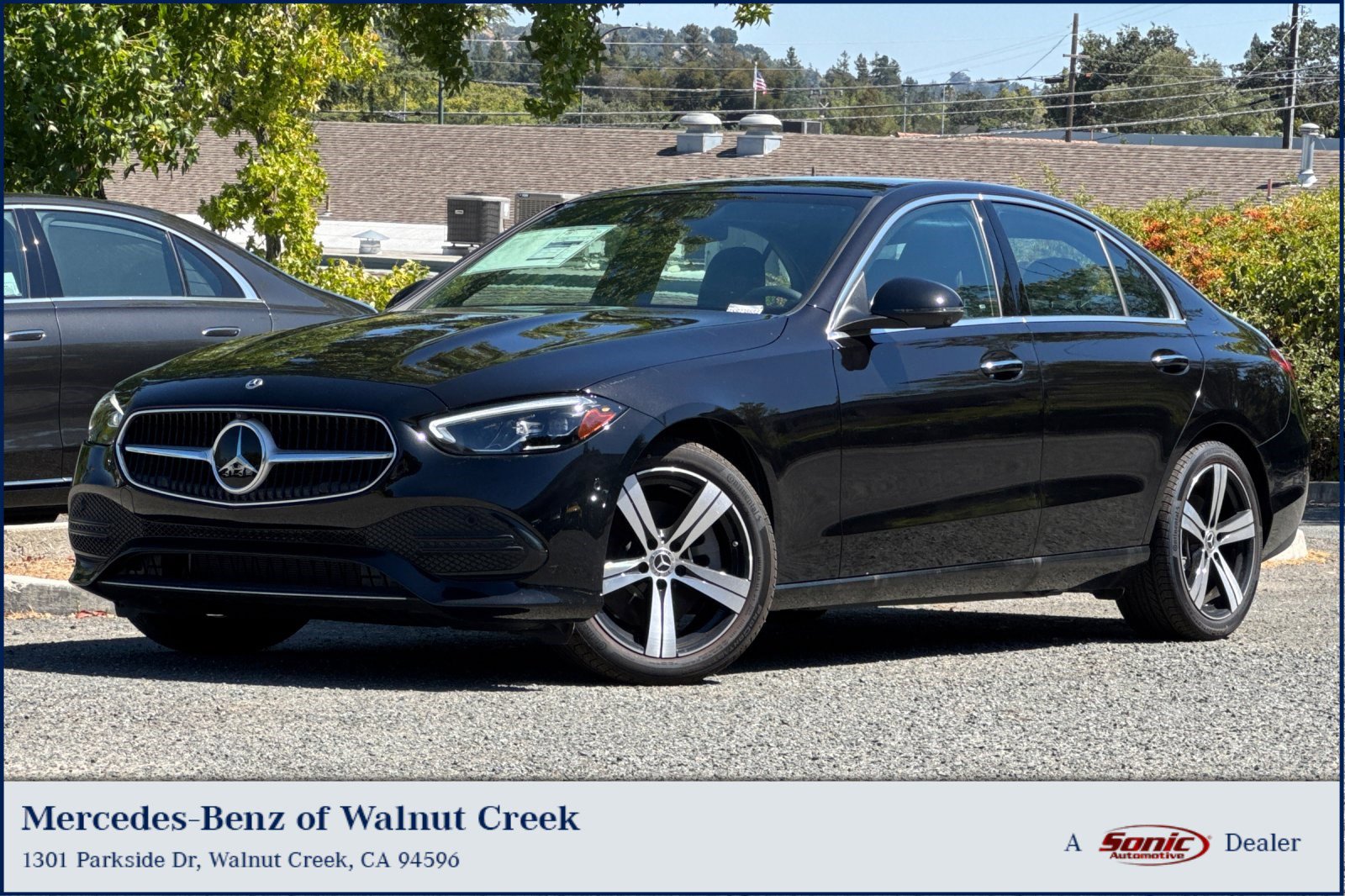 New 2025 Mercedes-Benz C 300 Sedan