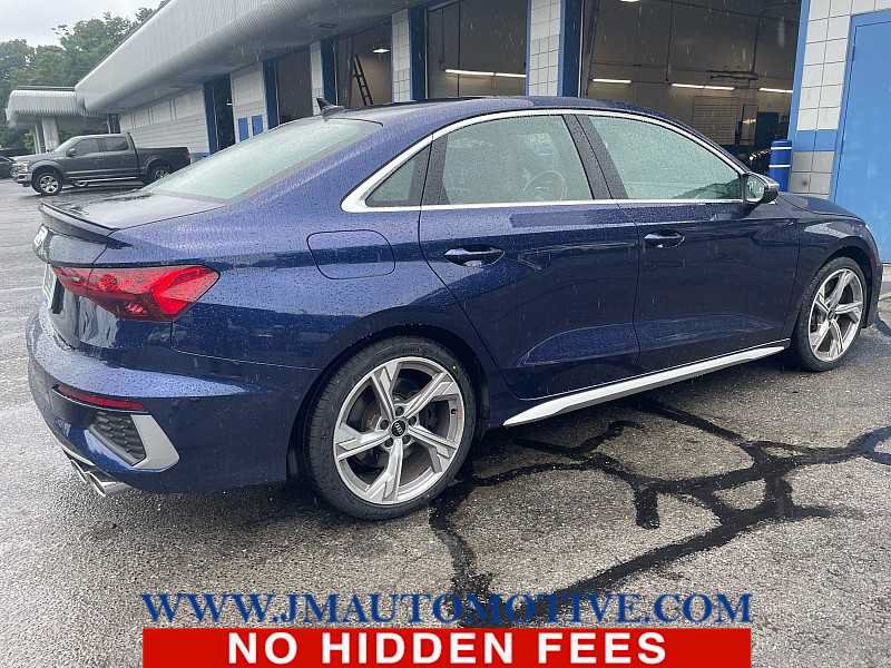 Used 2023 Audi S3 Premium Plus w/ Premium Plus Package AWD/4WD image 5