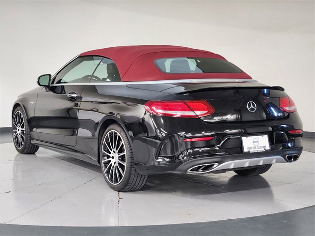 Used 2017 Mercedes-Benz C 43 AMG 4MATIC Cabriolet image 7