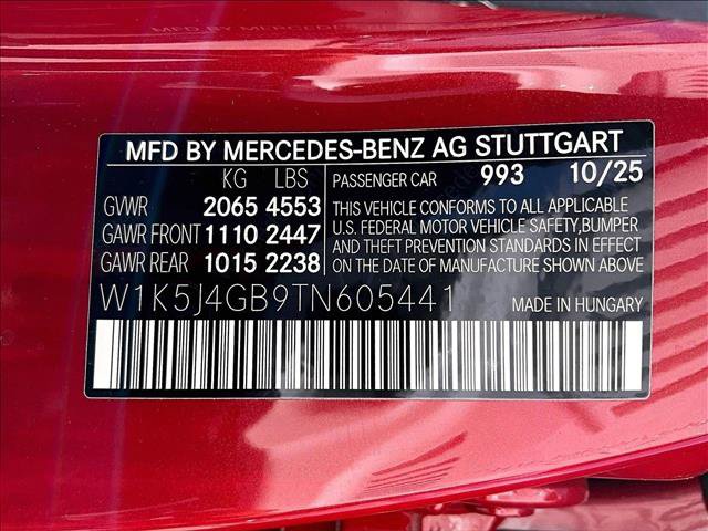 New 2026 Mercedes-Benz CLA 250 image 14