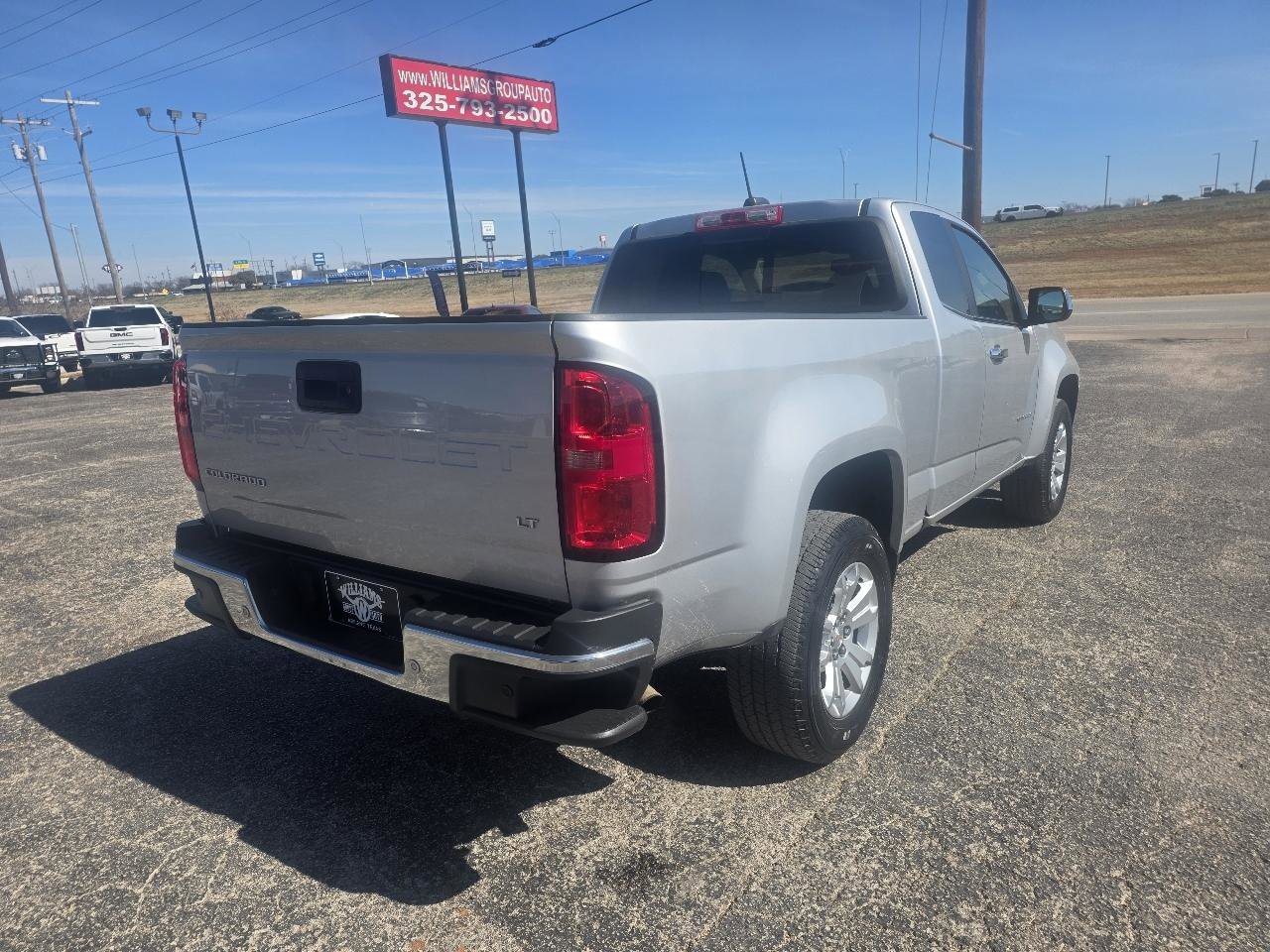 Used 2022 Chevrolet Colorado LT w/ Fleet Safety Package RWD image 7