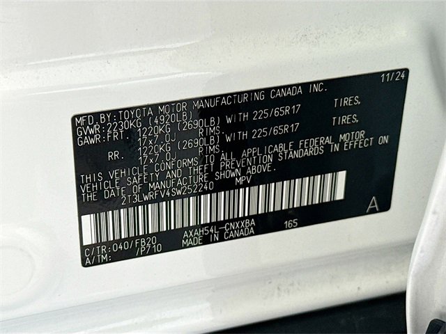 Certified 2025 Toyota RAV4 LE image 26