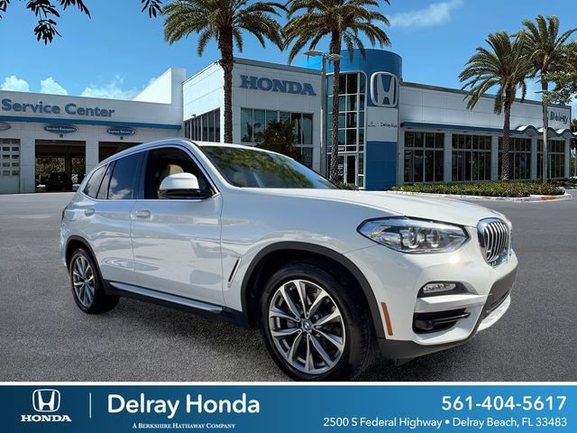 Used 2019 BMW X3 xDrive30i w/ Premium Package