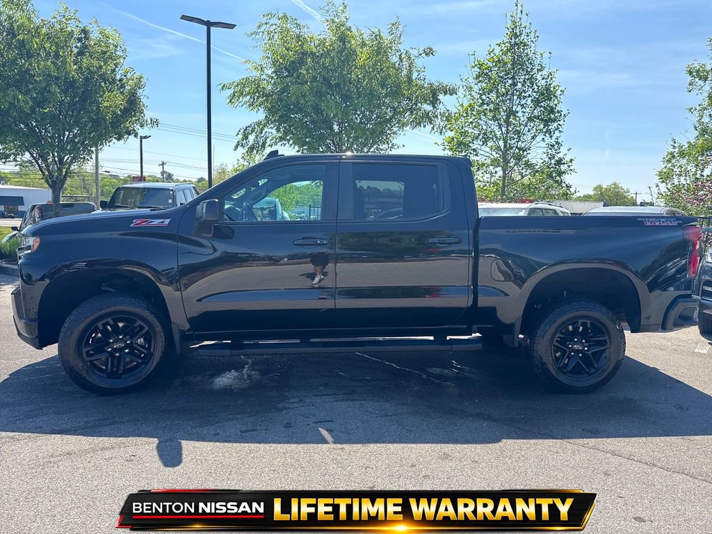 Used 2021 Chevrolet Silverado 1500 LT Trail Boss w/ Bed Protection Package AWD/4WD image 5