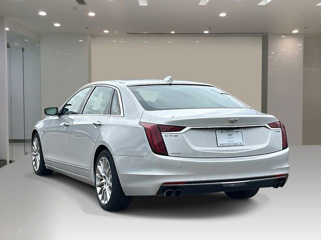 Used 2019 Cadillac CT6 Luxury w/ Driver Awareness Package AWD/4WD image 3