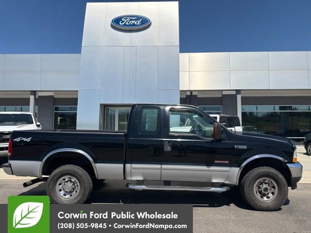 Used 2003 Ford F250 XLT AWD/4WD image 4