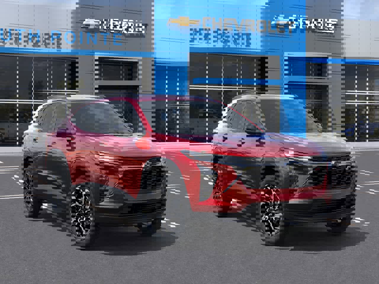 New 2026 Chevrolet Trax RS image 7