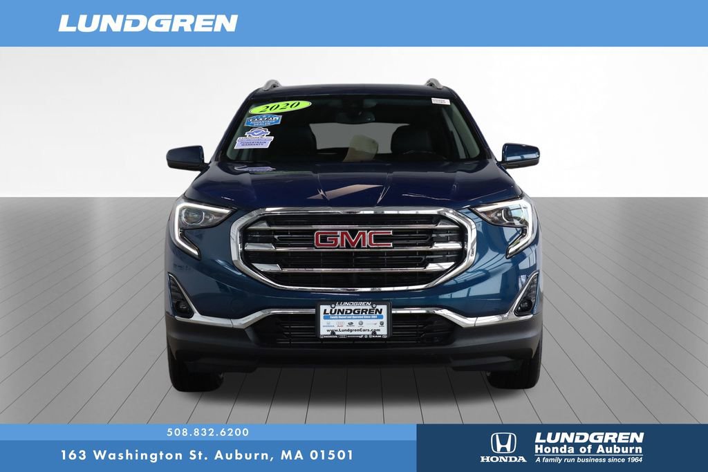 Used 2020 GMC Terrain SLT image 2