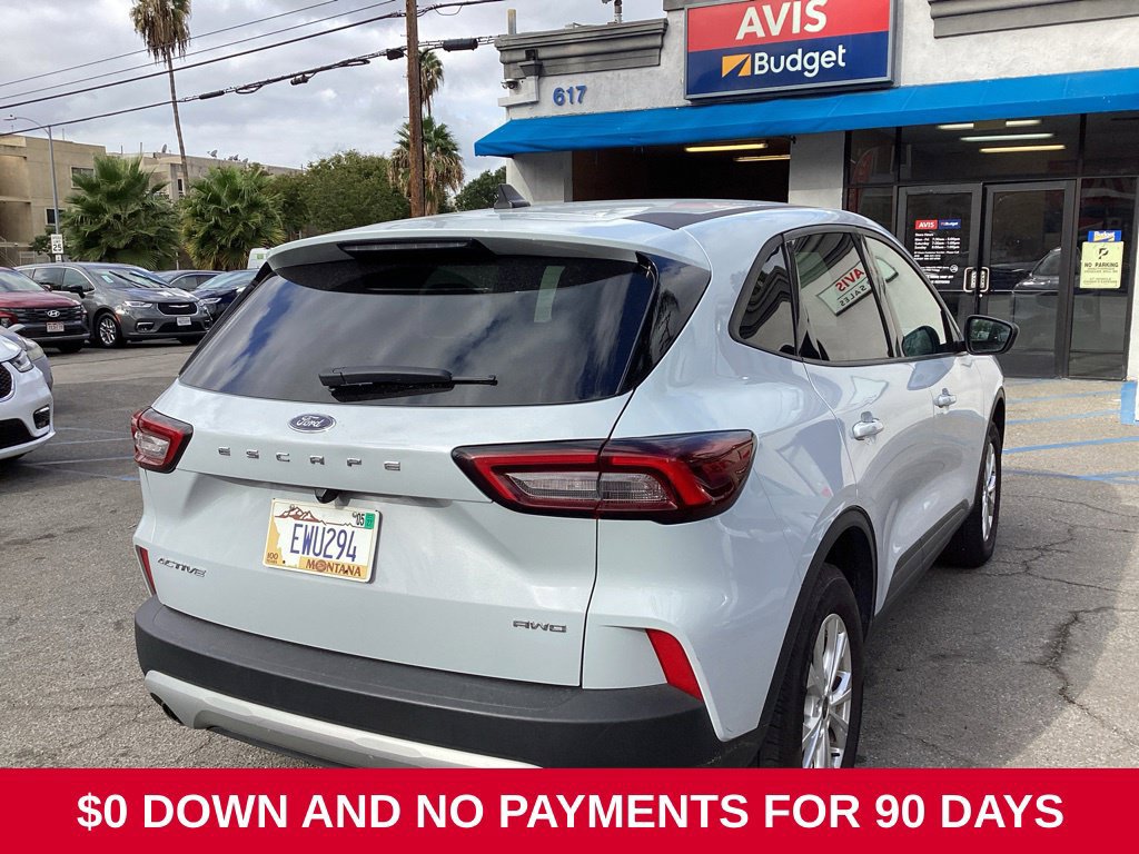 Used 2025 Ford Escape Active AWD/4WD image 4