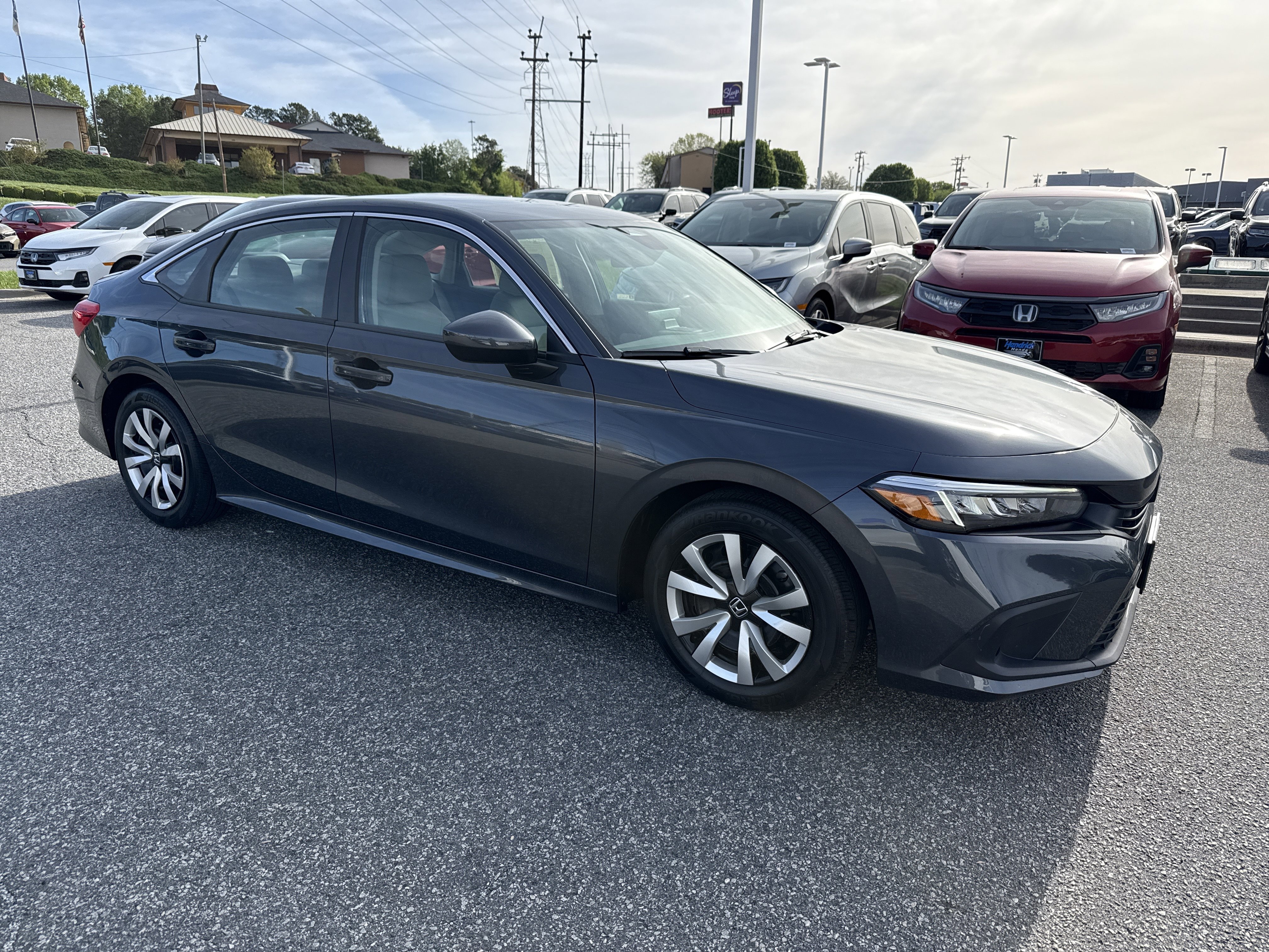 Certified 2023 Honda Civic LX image 2