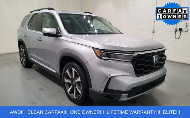 Used 2023 Honda Pilot Elite video 1