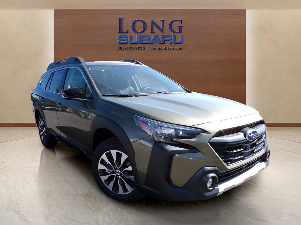 Certified 2025 Subaru Outback Limited AWD/4WD image 6