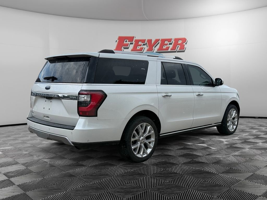 Certified 2018 Ford Expedition Max Limited w/ Equipment Group 302A AWD/4WD image 5