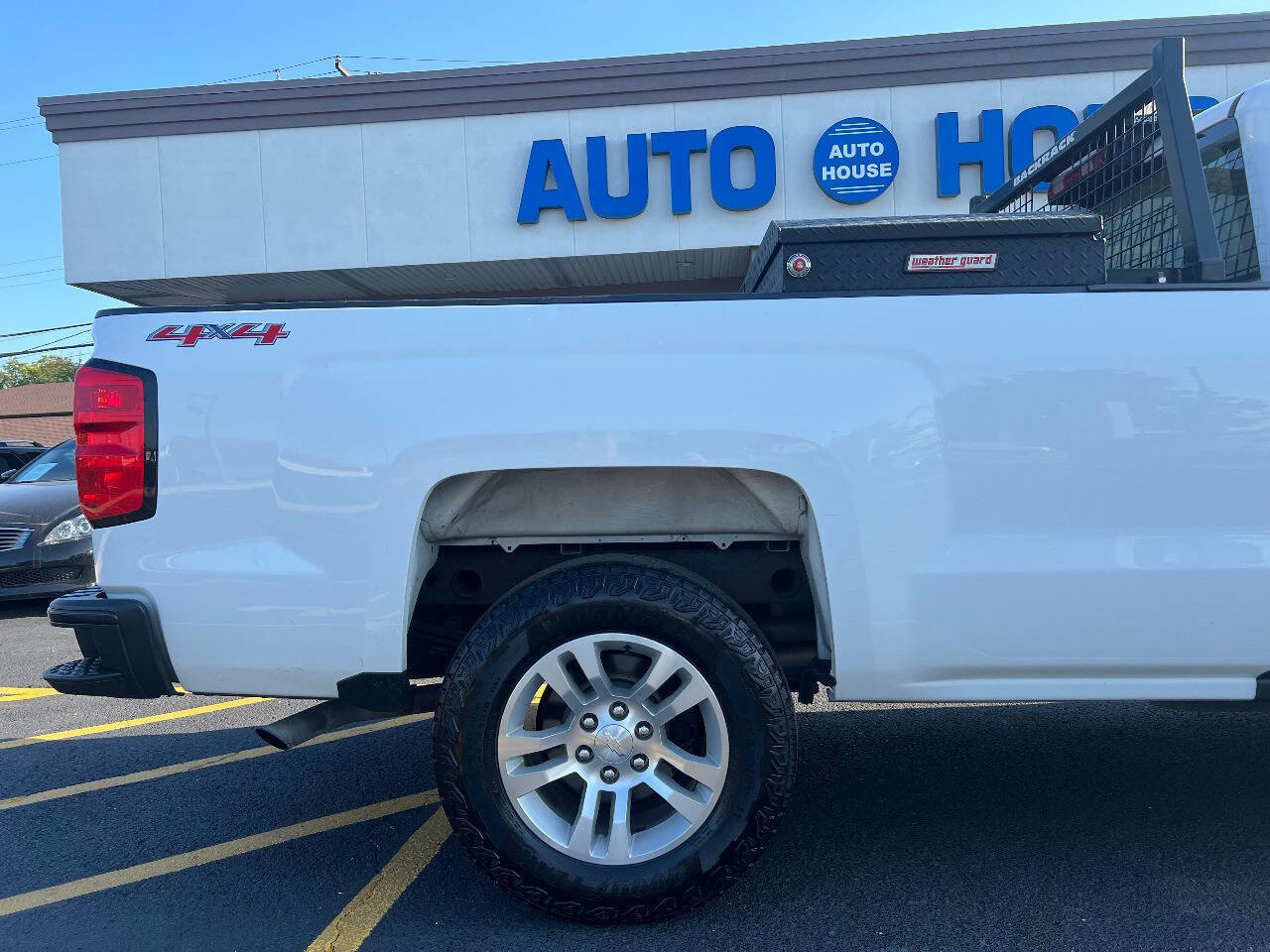 Used 2017 Chevrolet Silverado 1500 W/T w/ WT Fleet Convenience Package image 31