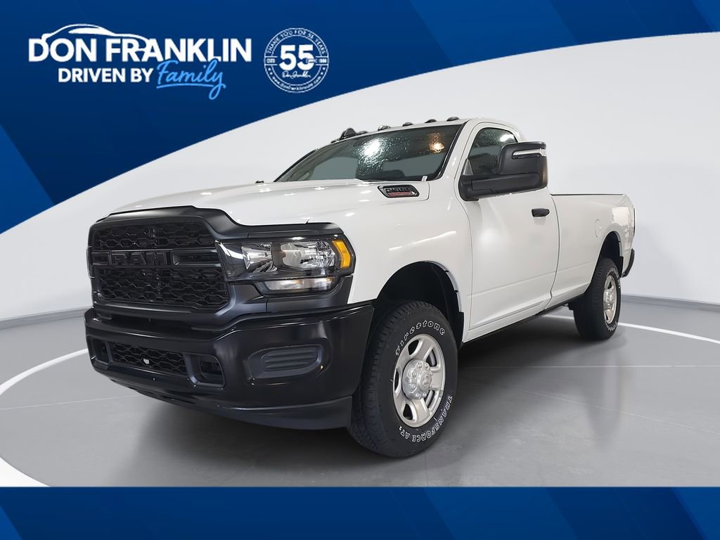 Used 2024 RAM 2500 Tradesman w/ Snow Chief Group