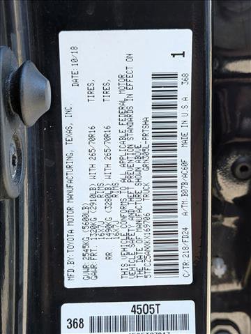 Used 2019 Toyota Tacoma TRD Off-Road image 21