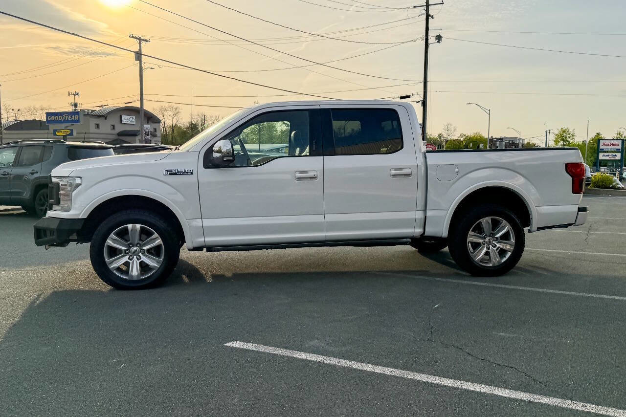 Used 2018 Ford F150 Platinum w/ Equipment Group 701A Luxury image 7