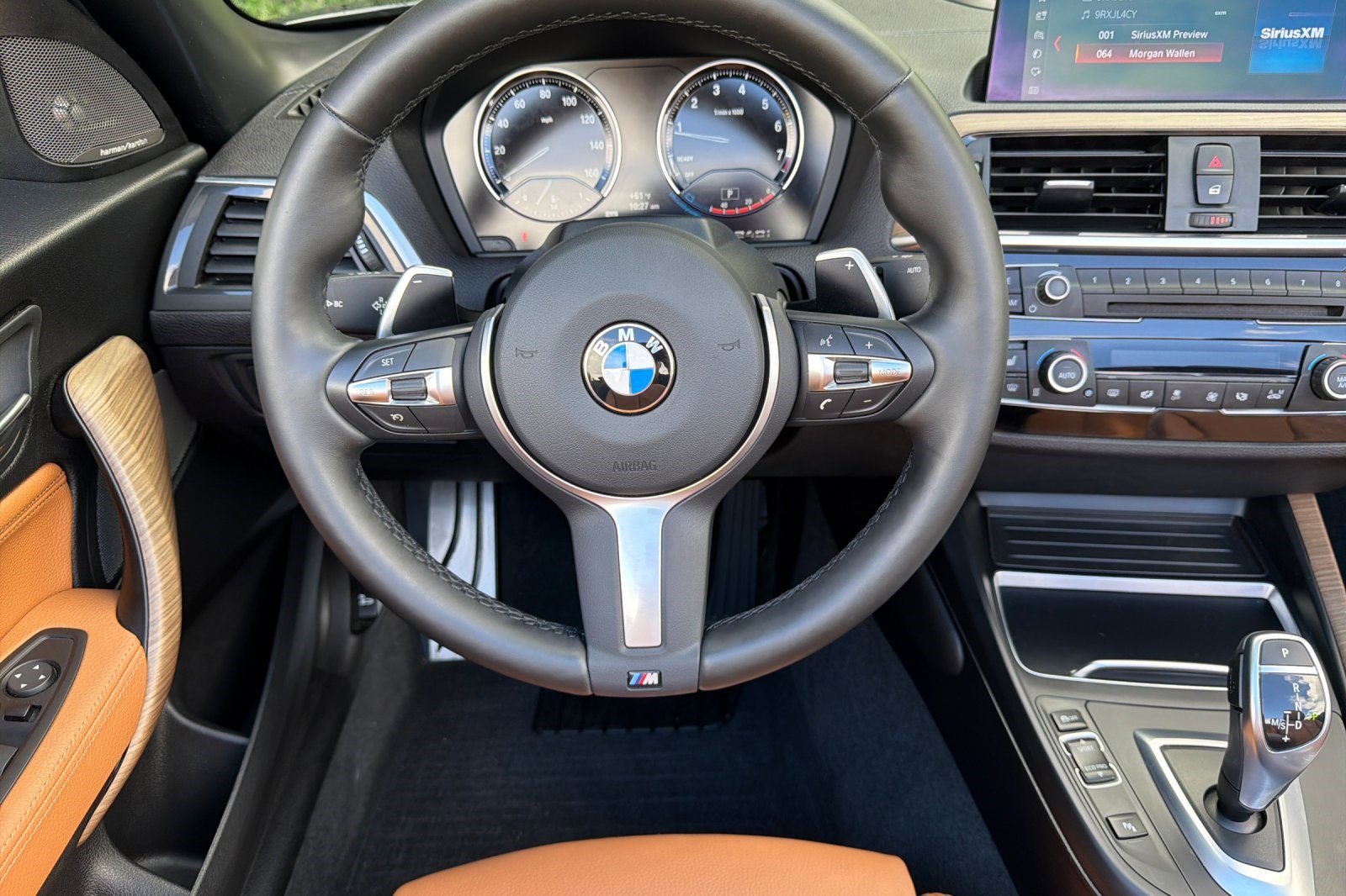 Used 2019 BMW M240i Convertible w/ Premium Package image 19