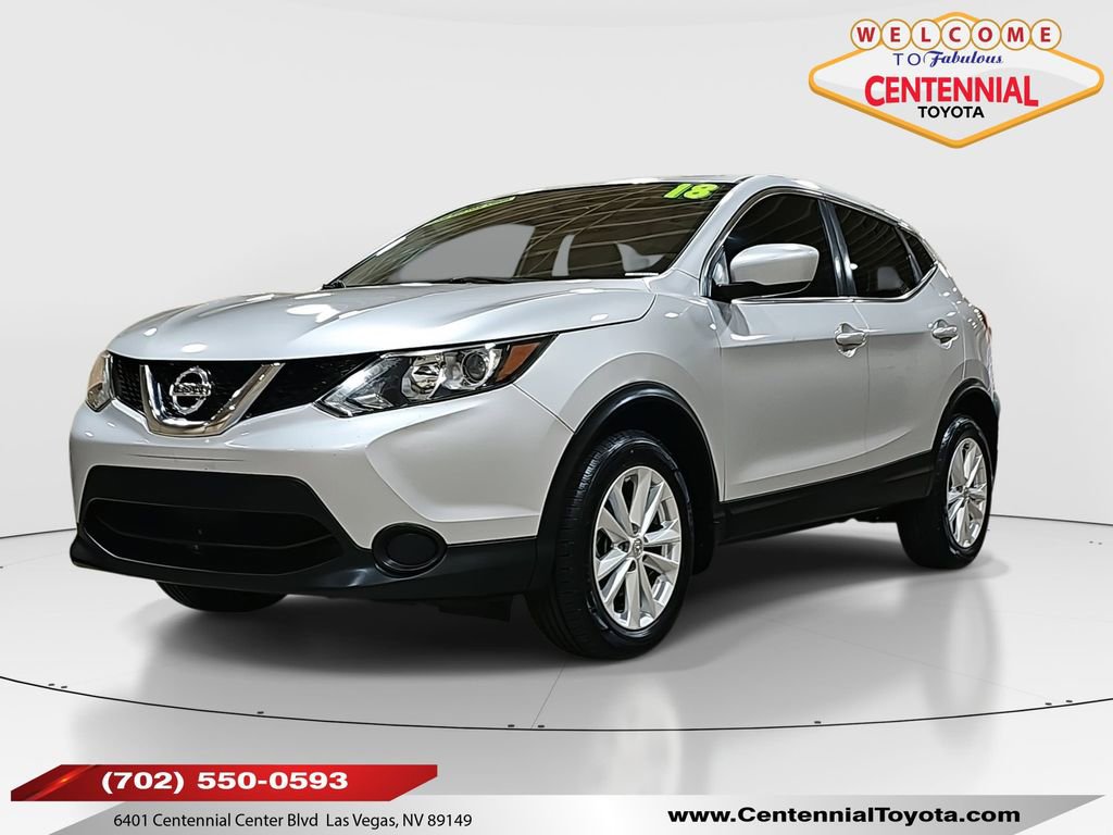 Used 2018 Nissan Rogue Sport S w/ S Appearance Package image 1