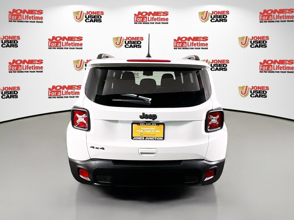 Used 2021 Jeep Renegade Latitude AWD/4WD image 14