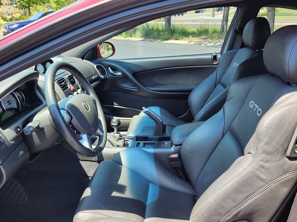 Used 2006 Pontiac GTO RWD image 8
