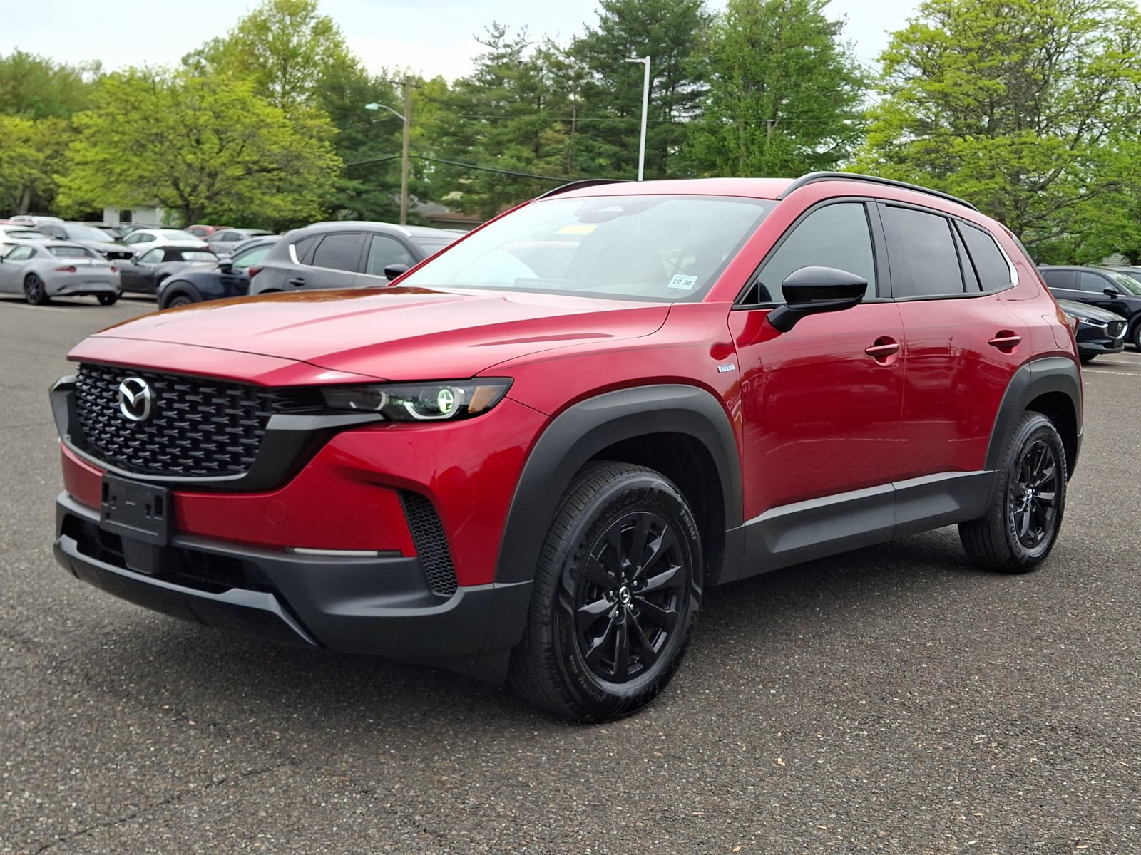 Certified 2025 MAZDA CX-50 AWD 2.5 Hybrid w/ Weather Package image 3