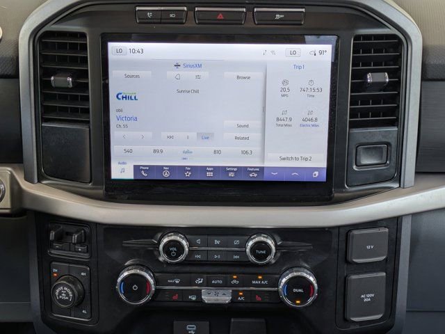 Certified 2023 Ford F150 XLT w/ Equipment Group 302A High image 17