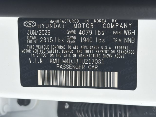 New 2026 Hyundai Elantra Hybrid FWD image 35