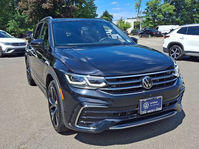 Certified 2023 Volkswagen Tiguan SEL R-Line AWD/4WD image 2