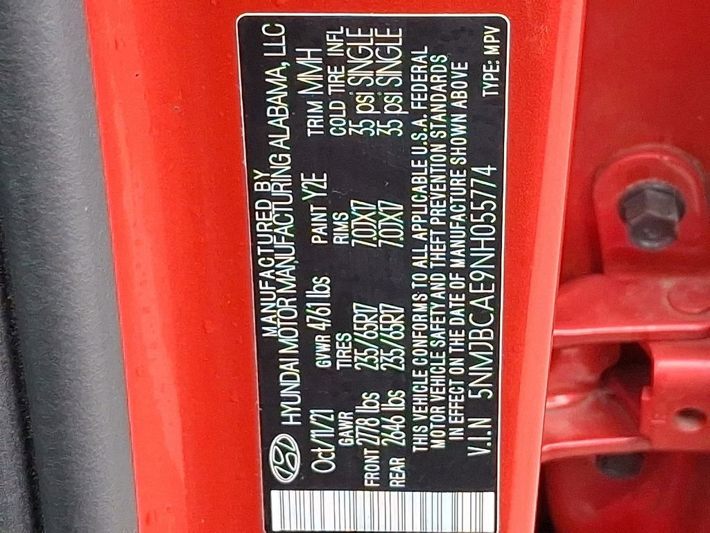 Used 2022 Hyundai Tucson SEL w/ Cargo Package image 28