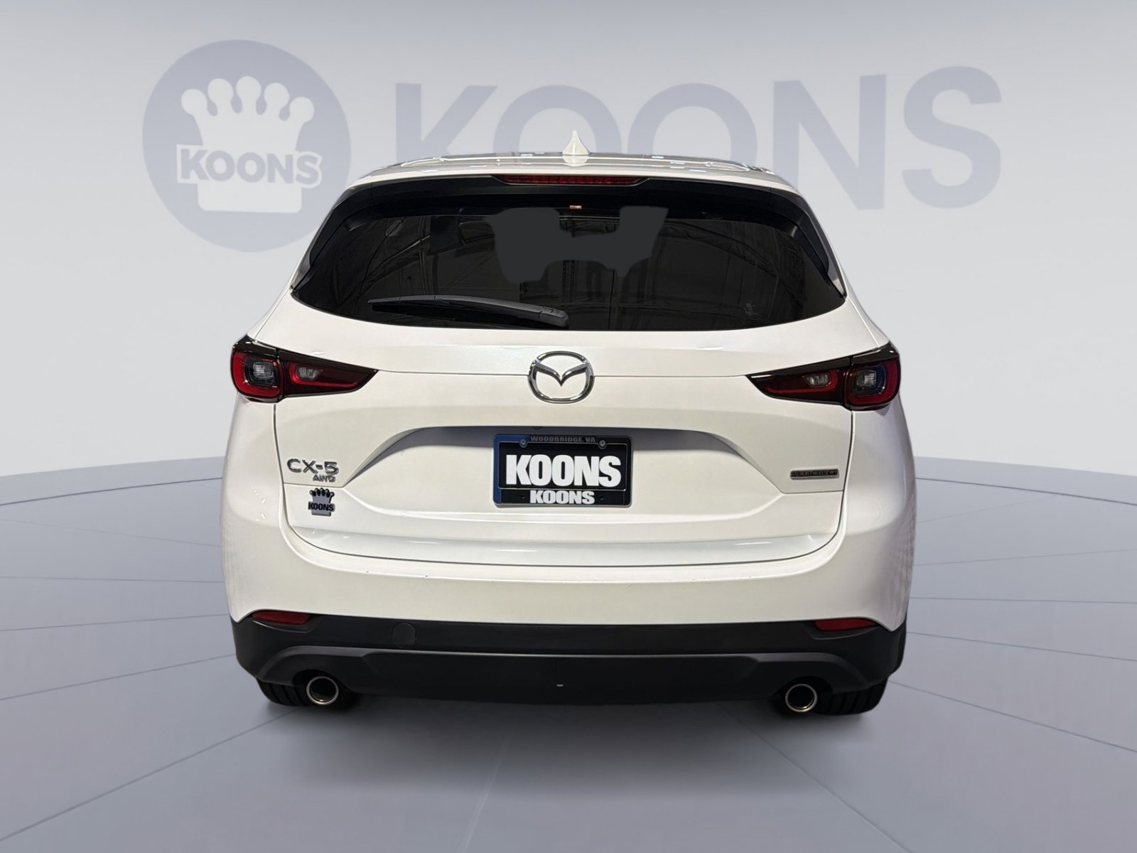 Used 2022 MAZDA CX-5 AWD 2.5 S w/ Premium Package image 5