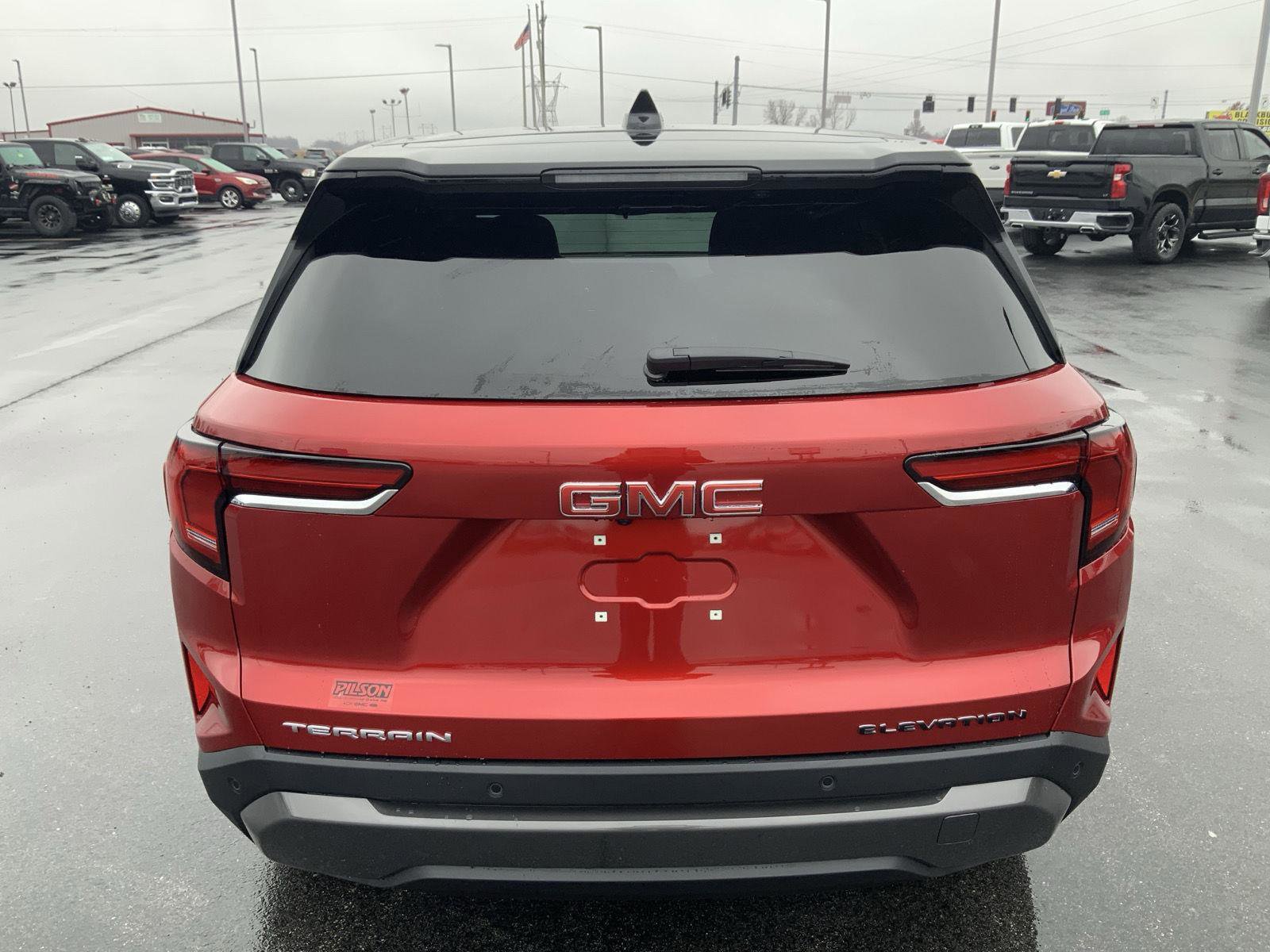 New 2026 GMC Terrain Elevation image 11