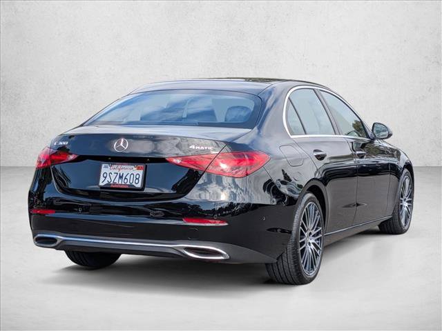 Used 2024 Mercedes-Benz C 300 4MATIC Sedan image 5