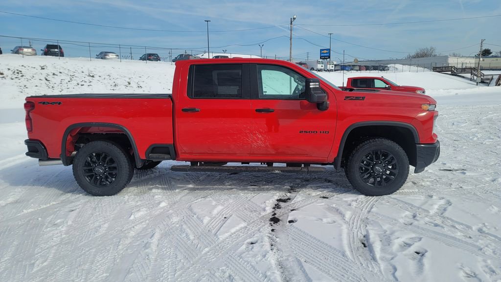 New 2025 Chevrolet Silverado 2500 Custom w/ Custom Value Package image 14