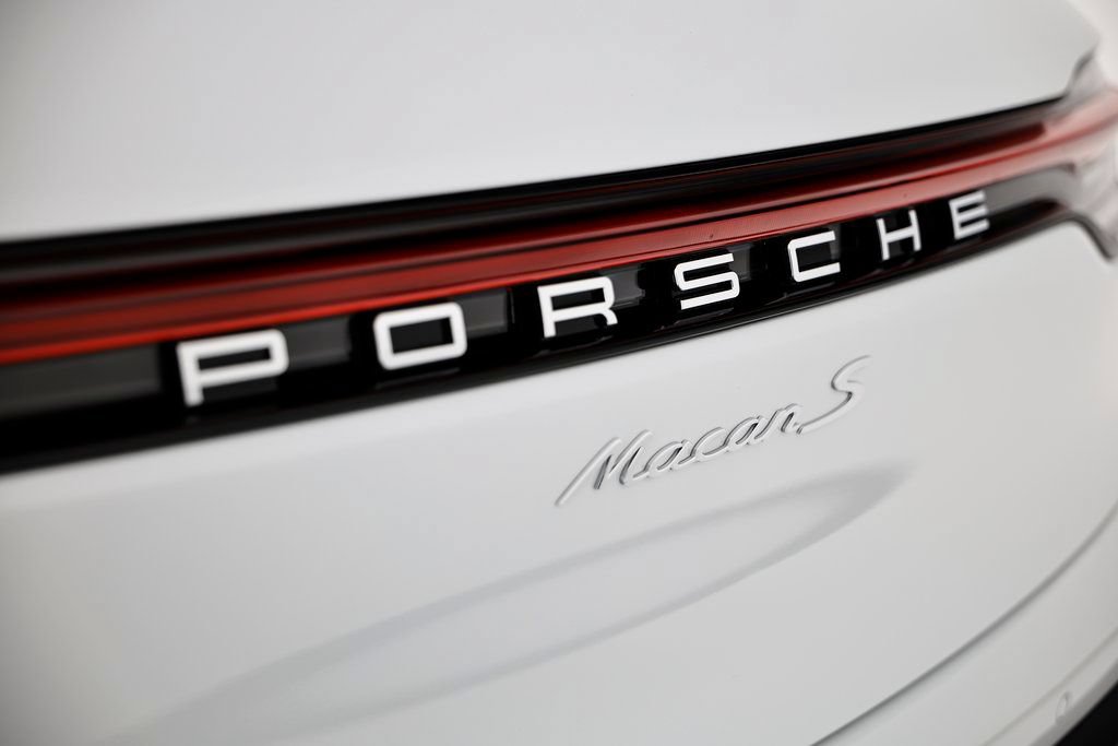 New 2026 Porsche Macan S AWD/4WD image 13