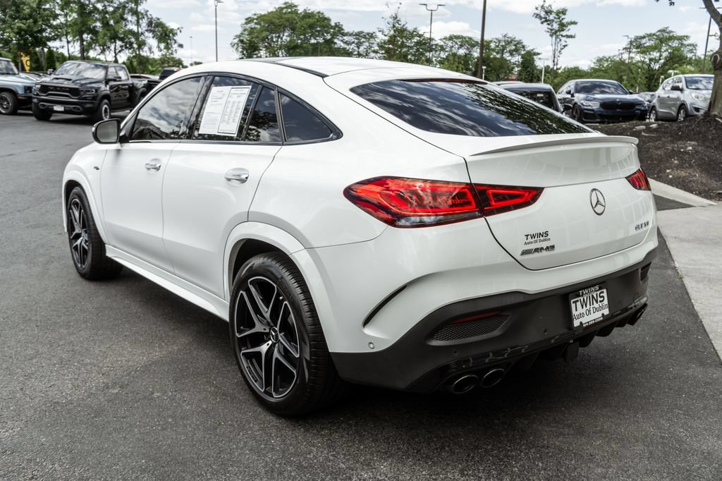 Used 2023 Mercedes-Benz GLE 53 AMG 4MATIC Coupe image 43