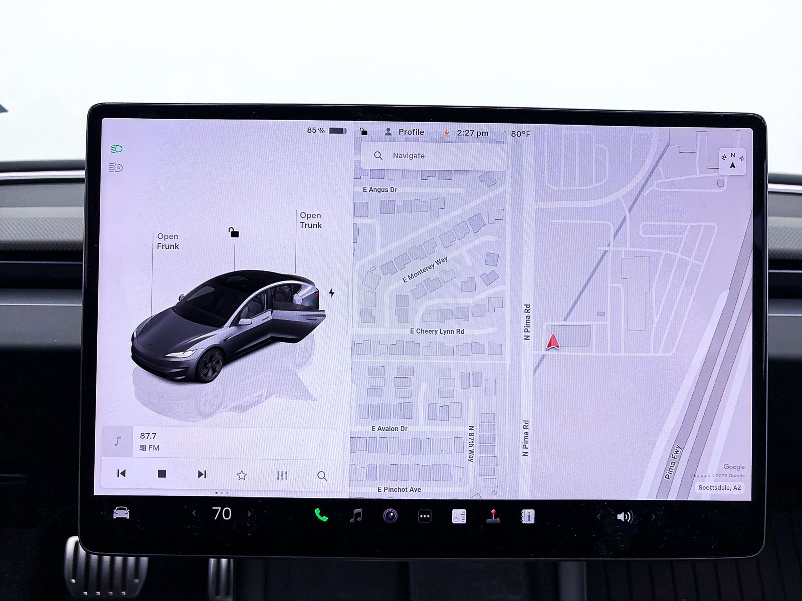 Used 2024 Tesla Model 3 Performance image 5