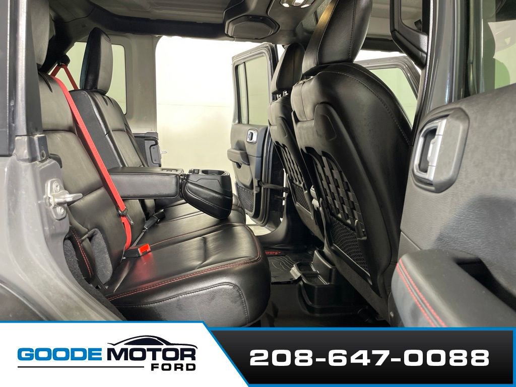 Used 2020 Jeep Wrangler Unlimited Rubicon w/ Quick Order Package 28Y Recon AWD/4WD image 22