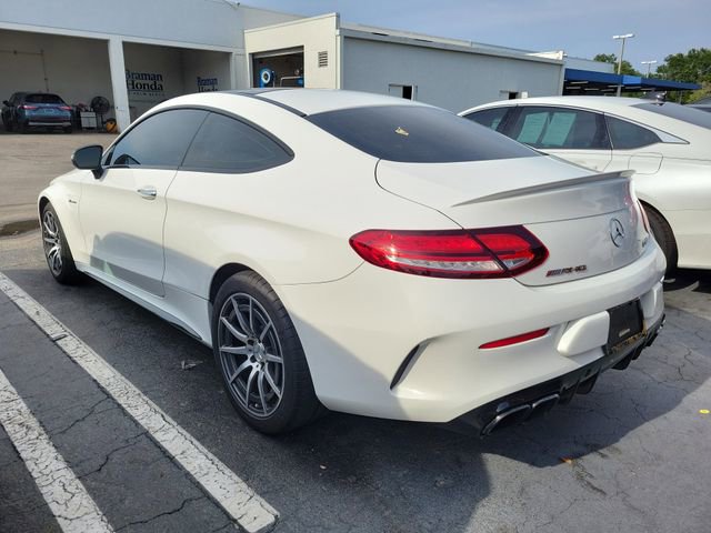 Used 2021 Mercedes-Benz C 63 AMG Coupe image 4
