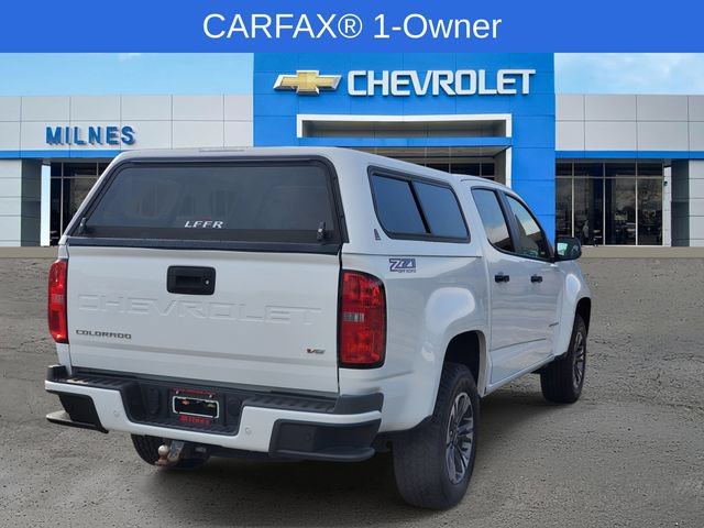 Certified 2022 Chevrolet Colorado Z71 AWD/4WD image 5