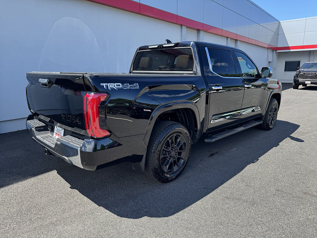 Used 2025 Toyota Tundra 1794 Edition w/ TRD Off-Road Package AWD/4WD image 5