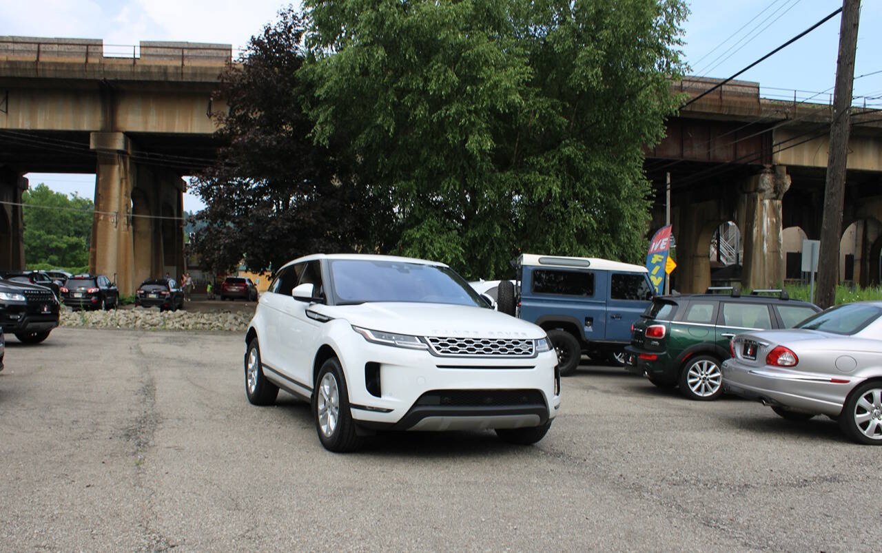 Used 2020 Land Rover Range Rover Evoque S AWD/4WD image 10