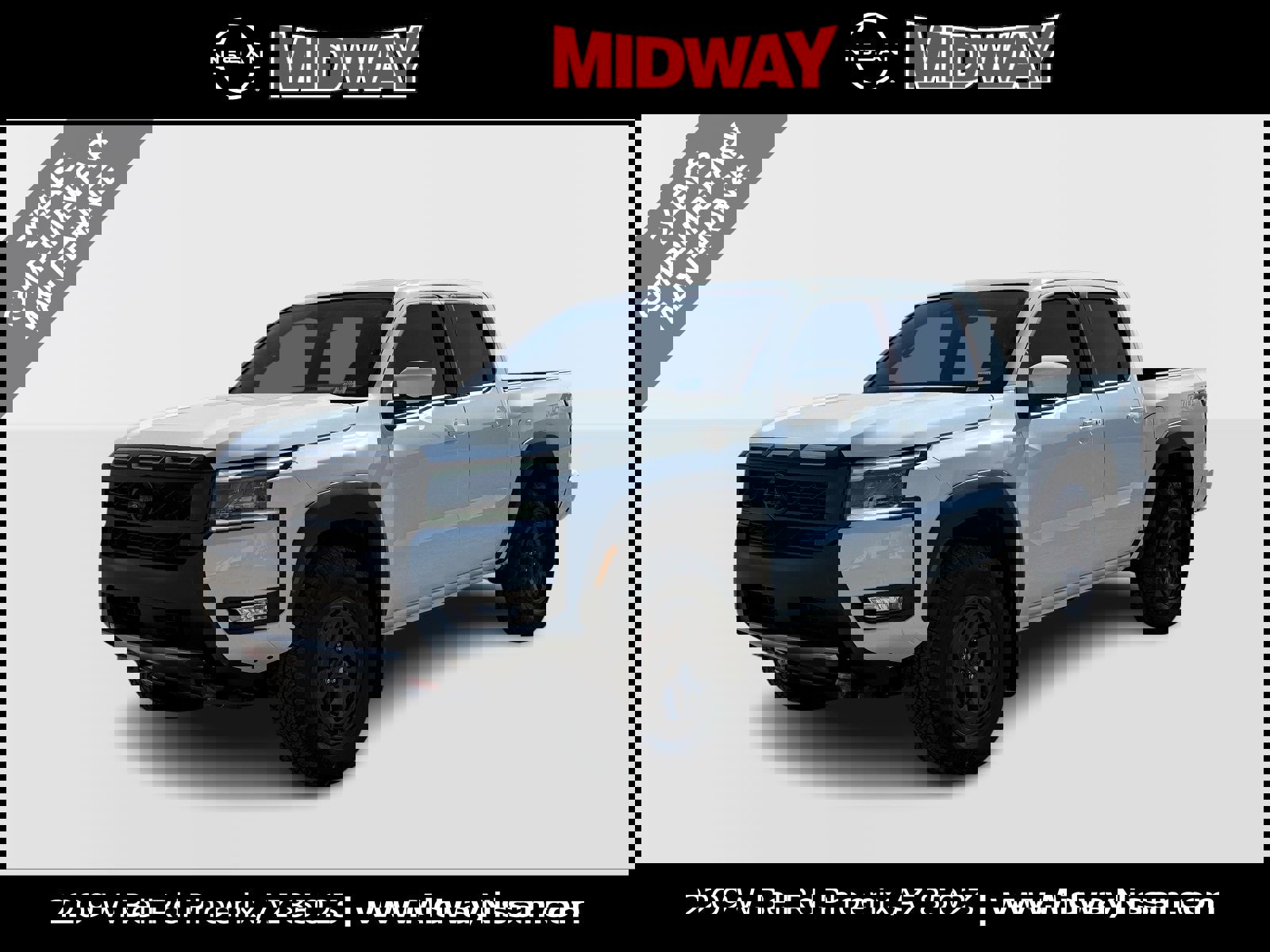 New 2026 Nissan Frontier PRO-4X w/ Pro Premium Package
